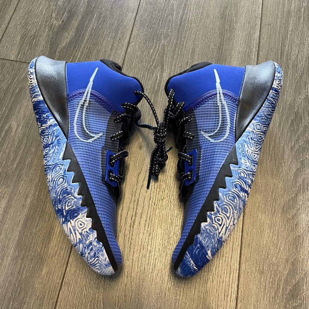 NEW Nike Kyrie Flytrap 4 Racer Blue Basketball Shoes CT1972-401 Mens
